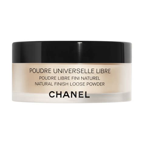 polvos sueltos chanel|Chanel Poudre Universelle Polvo Suelto Acabado Natural.